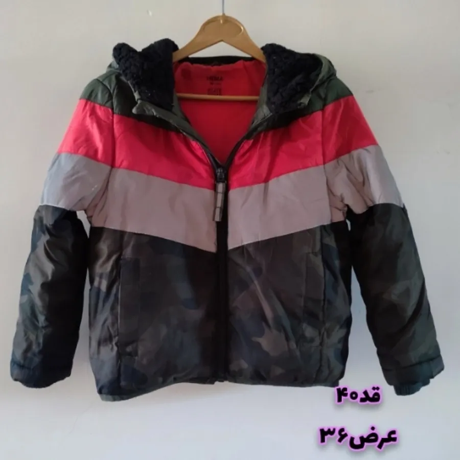 کاپشن داخل الیاف