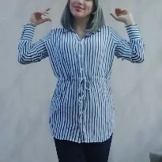 شومیز نخی  زنانه اورجینال