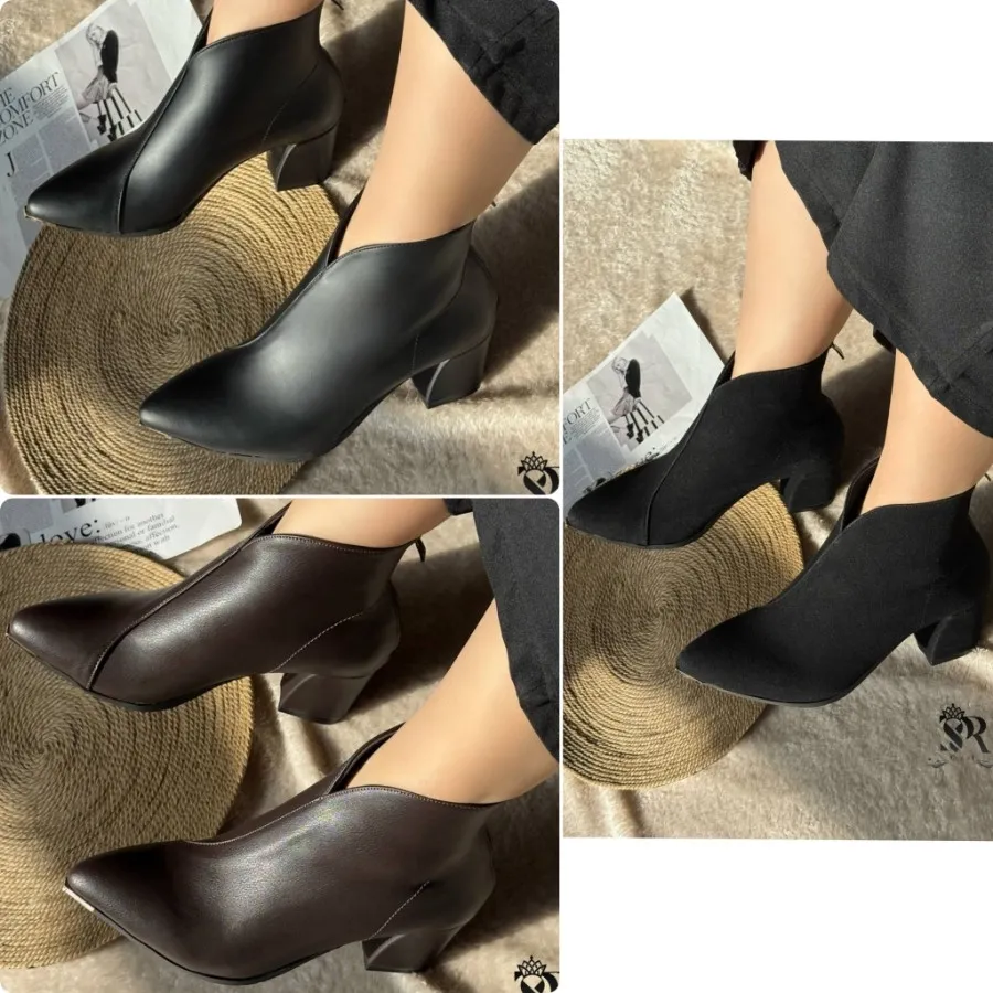 بوت پاشنه 5سانت