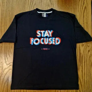 تیشرت یقه گرد چاپی