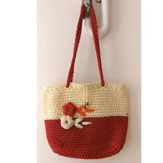 کیف دست بافت