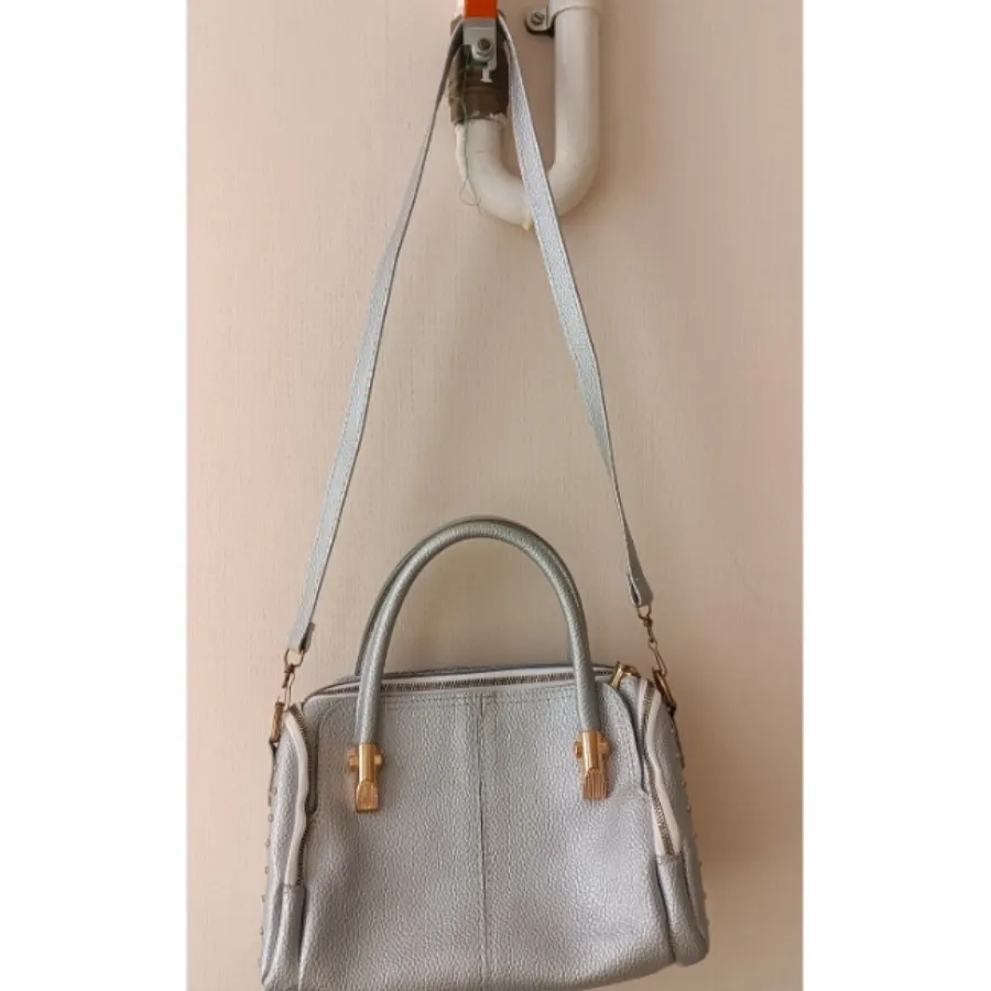 کیف مجلسی نقره ای