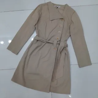 مانتو کتی کتان کج راه