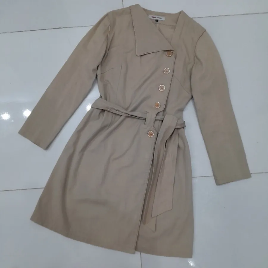 مانتو کتی کتان کج راه