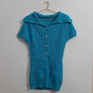 ژاکت آستین کوتاه