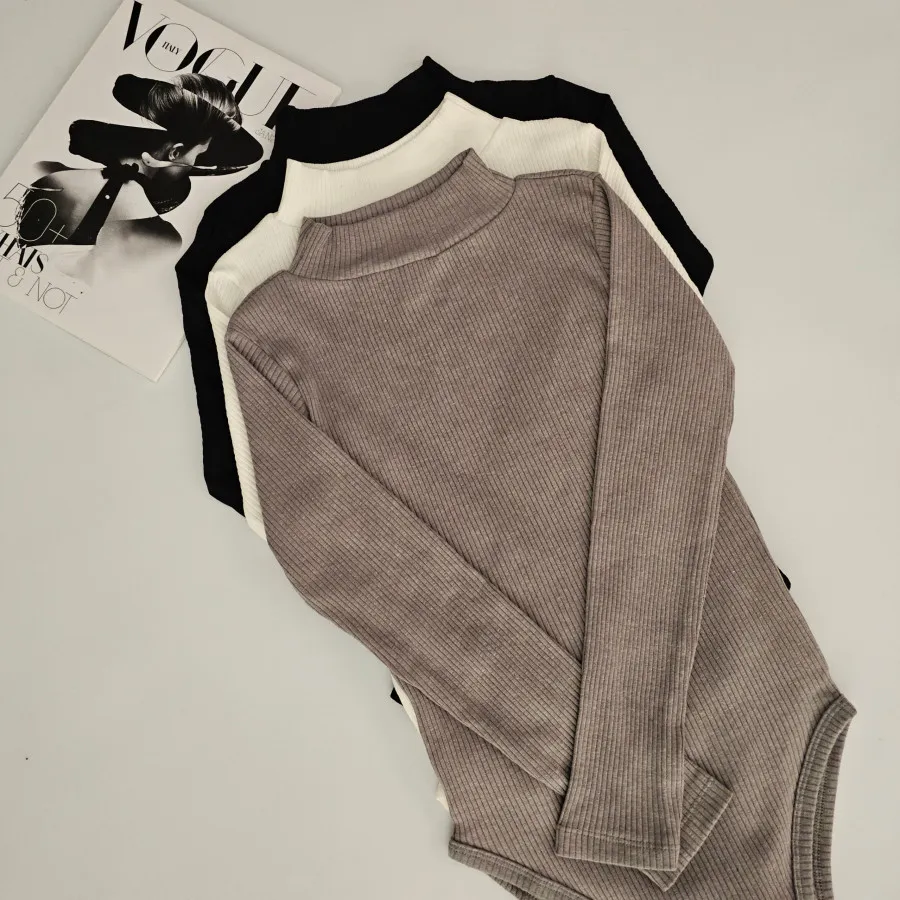 بادی یقه پنج سانتی زنانه