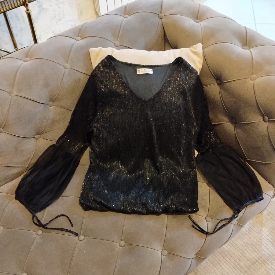 شومیز مجلسی لمه