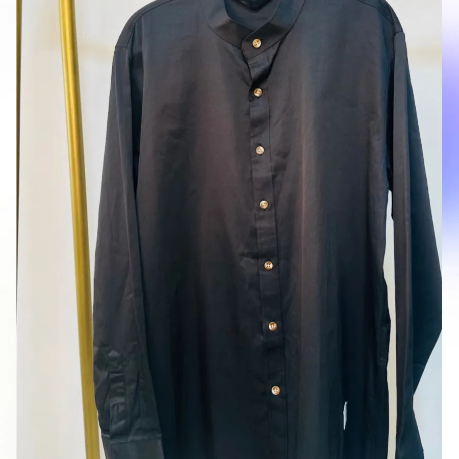 شومیز مشکی برند شین