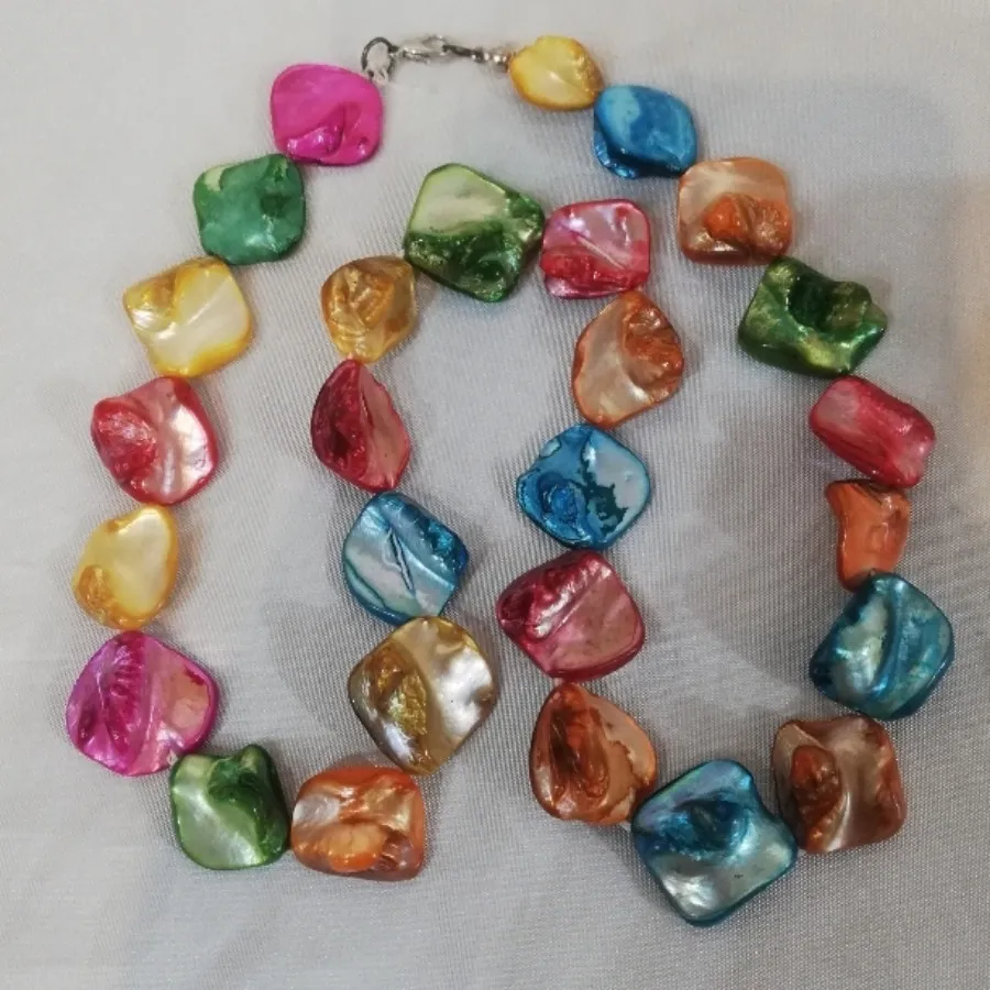 گردنبند صدف  طبیعی