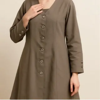 کت دکمه فلزی