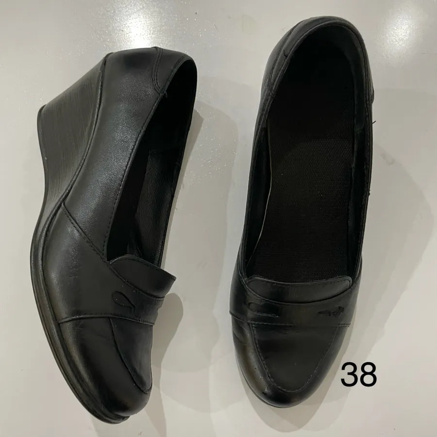کفش چرم طبی سایز 38
