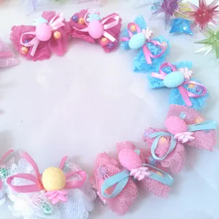 گیره مو پاپیونی