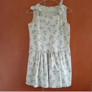 پیرهن کژوال دخترانه