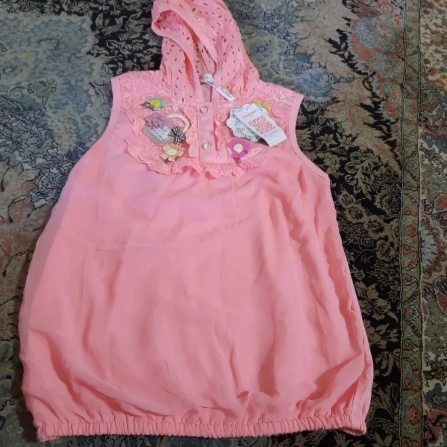 تاپ کلاهدارحریر