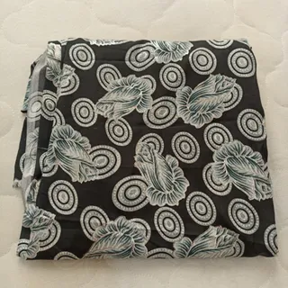 پارچه چادری نقره کوب