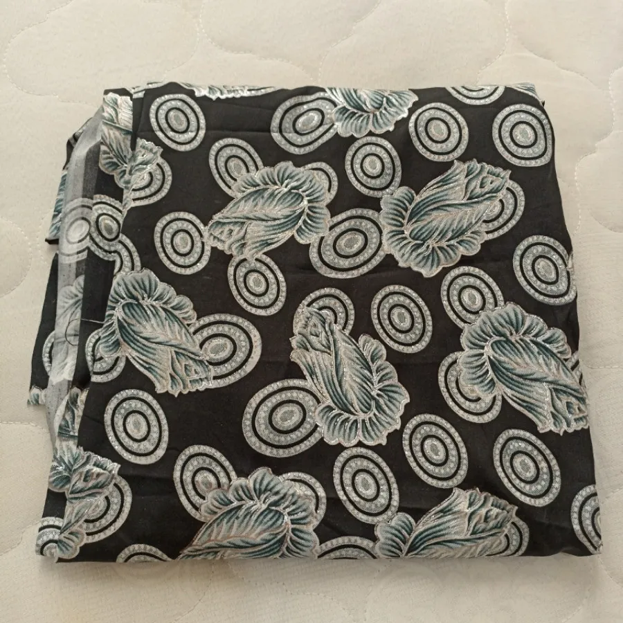 پارچه چادری نقره کوب