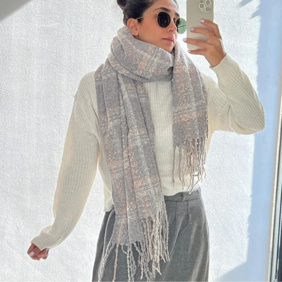 شال زمستونی