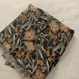 پارچه چادری نقره کوب