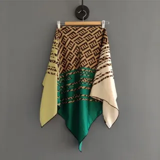 روسری برند ترک مدل Fendi