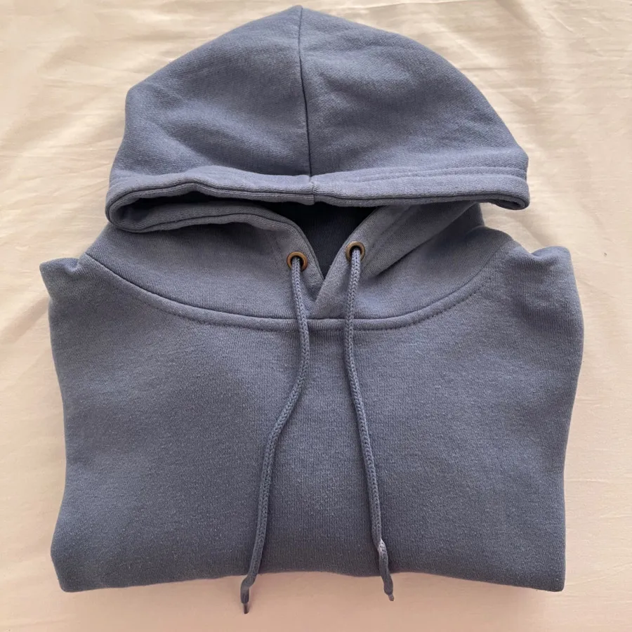 هودی آبی خارجی تو کرکی