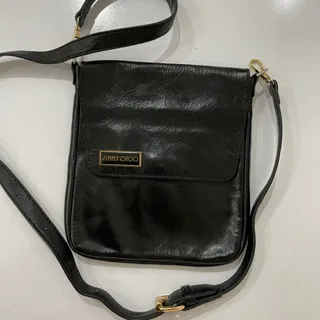 کیف دوشی چرم برند جیمی چو