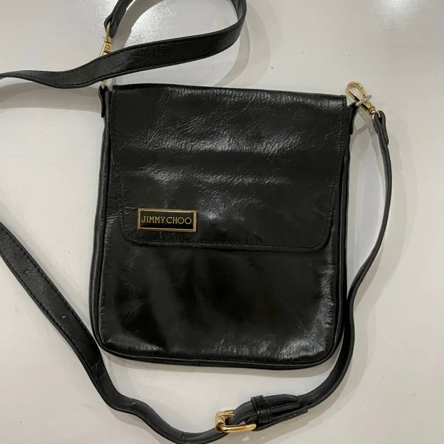 کیف دوشی چرم برند جیمی چو