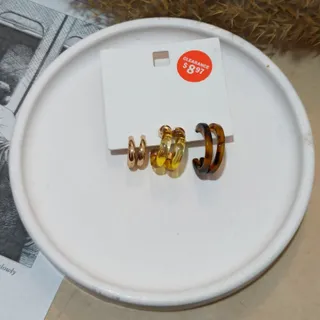 3 عدد گوشواره با هم