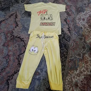 تیشرت وشلوارک