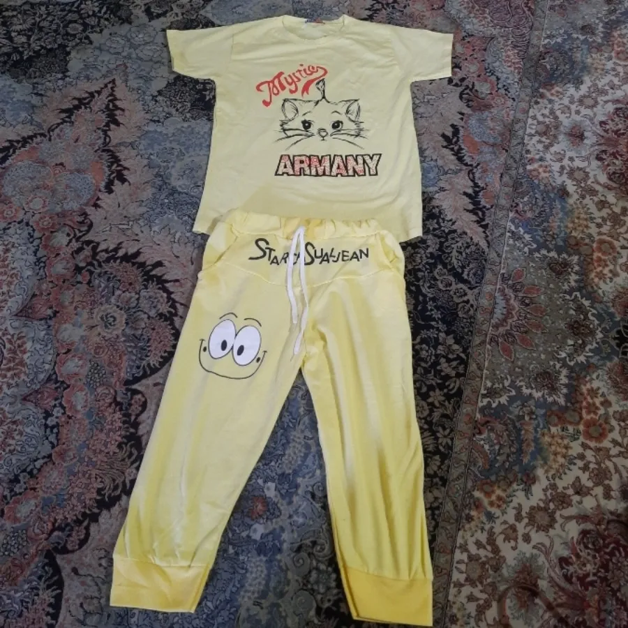 تیشرت وشلوارک