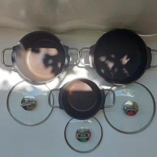 سرویس قابلمه و تابه wmf