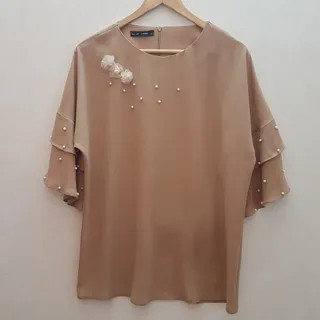 بلوز کرپ مجلسی