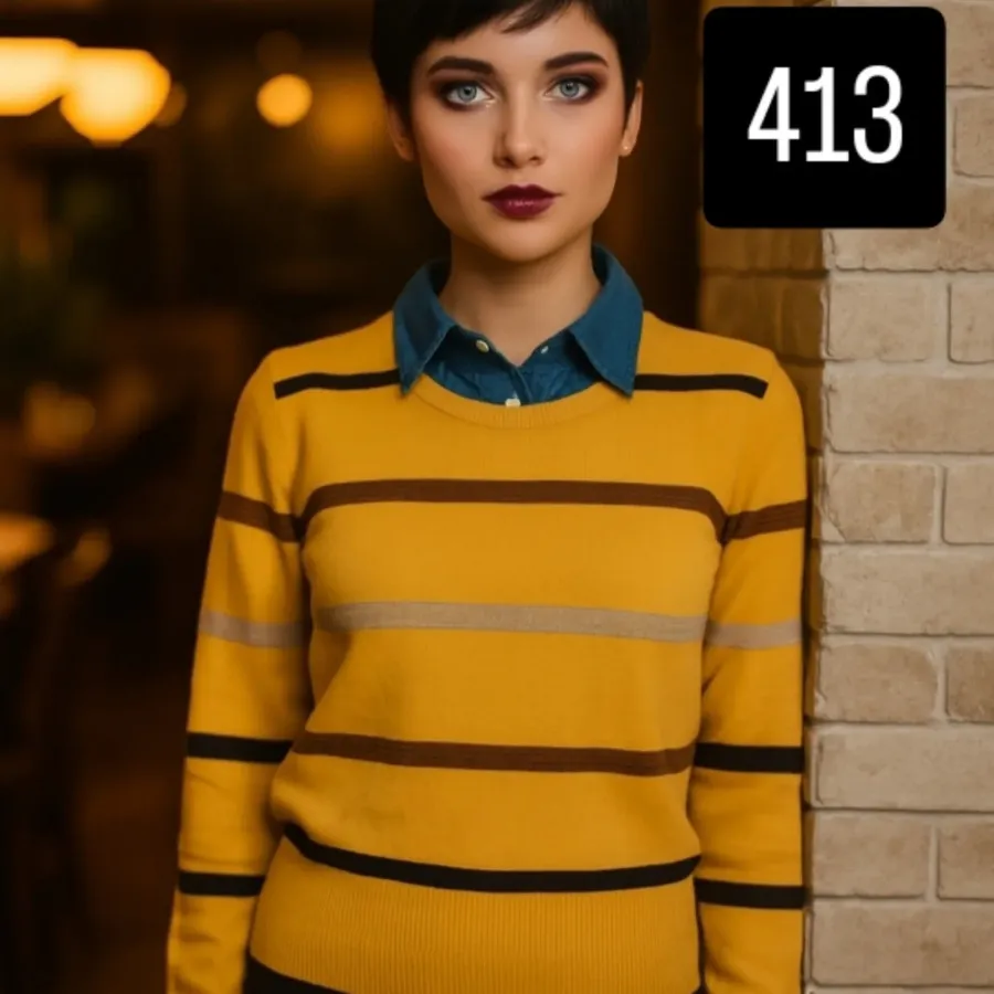 پلیور زنانه. کد: 413