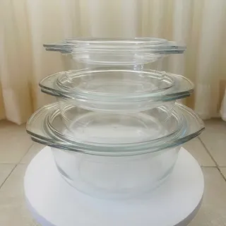 ست قابلمه های پیرکس