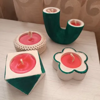 شمعدان های یلدایی