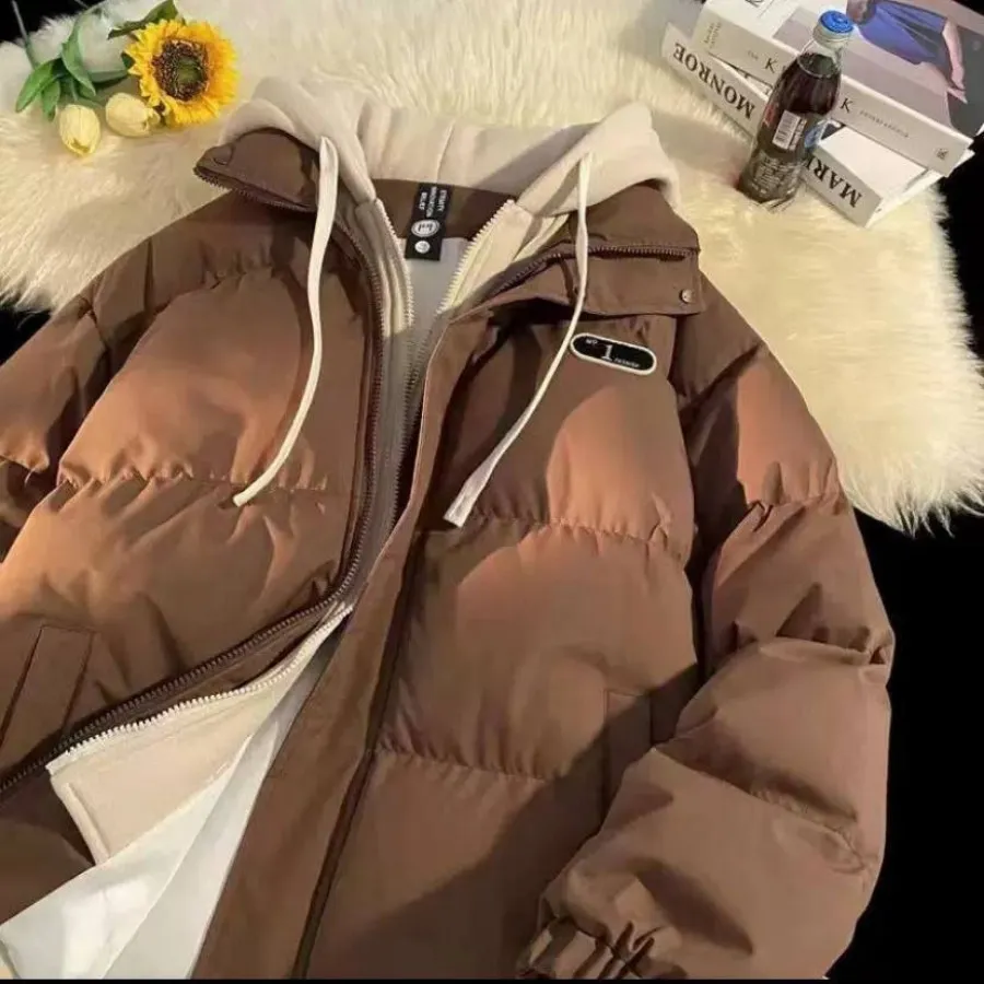 کاپشن شیک کلاهدار