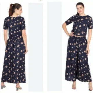 ست تاپ دامن