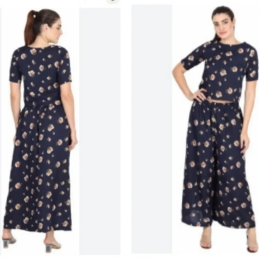 ست تاپ دامن