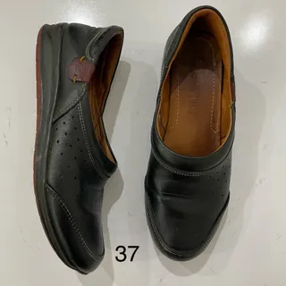 کفش چرم طبی 37
