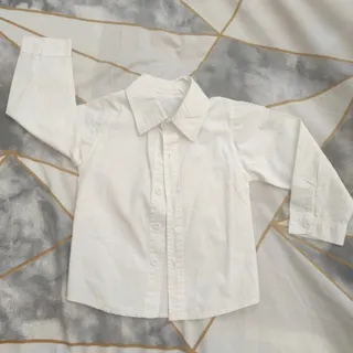 پیراهن کتان پسرانه