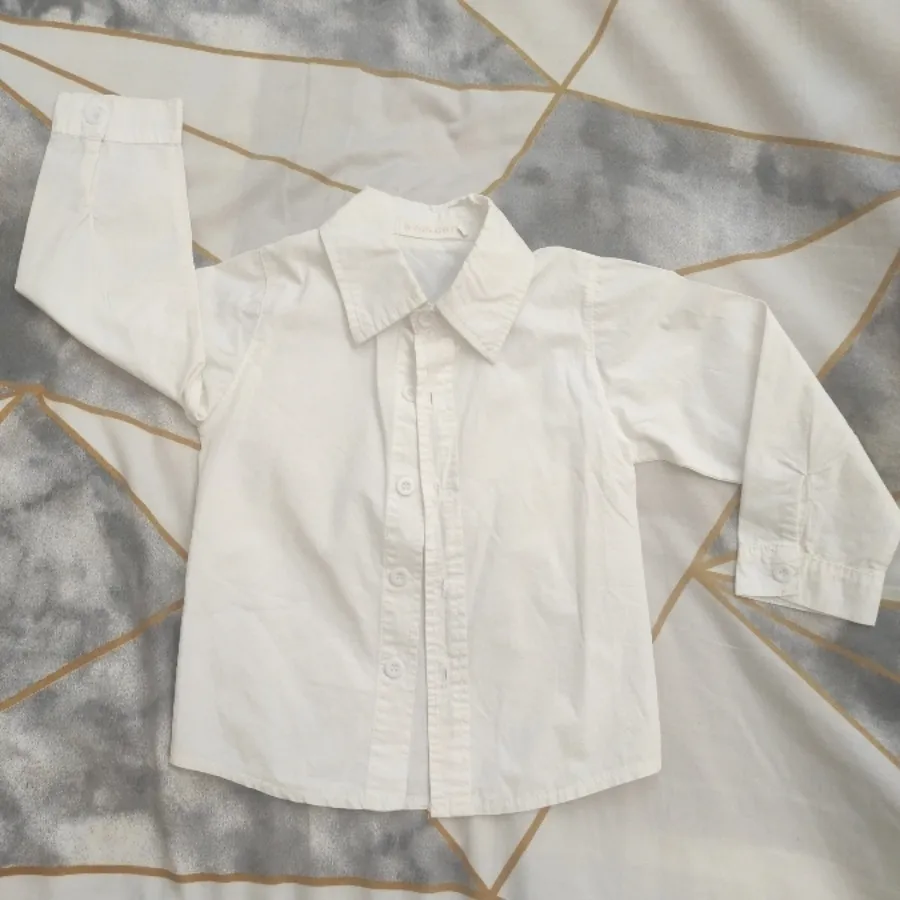 پیراهن کتان پسرانه