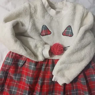 لباس گرم کاپشن بافت سرهمی