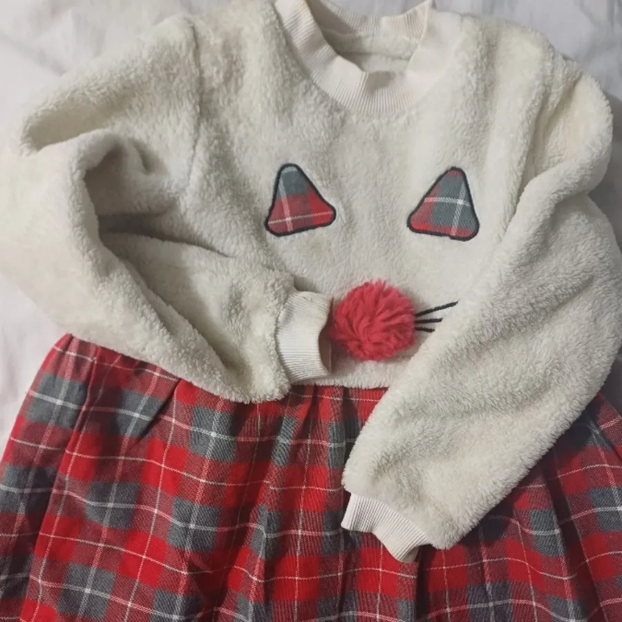 لباس گرم کاپشن بافت سرهمی