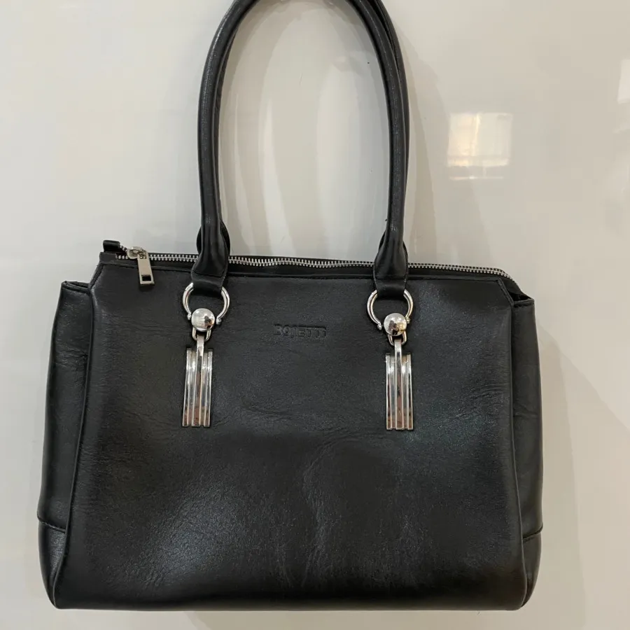 کیف چرم برند bonetti