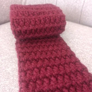 شال گردن دست بافت