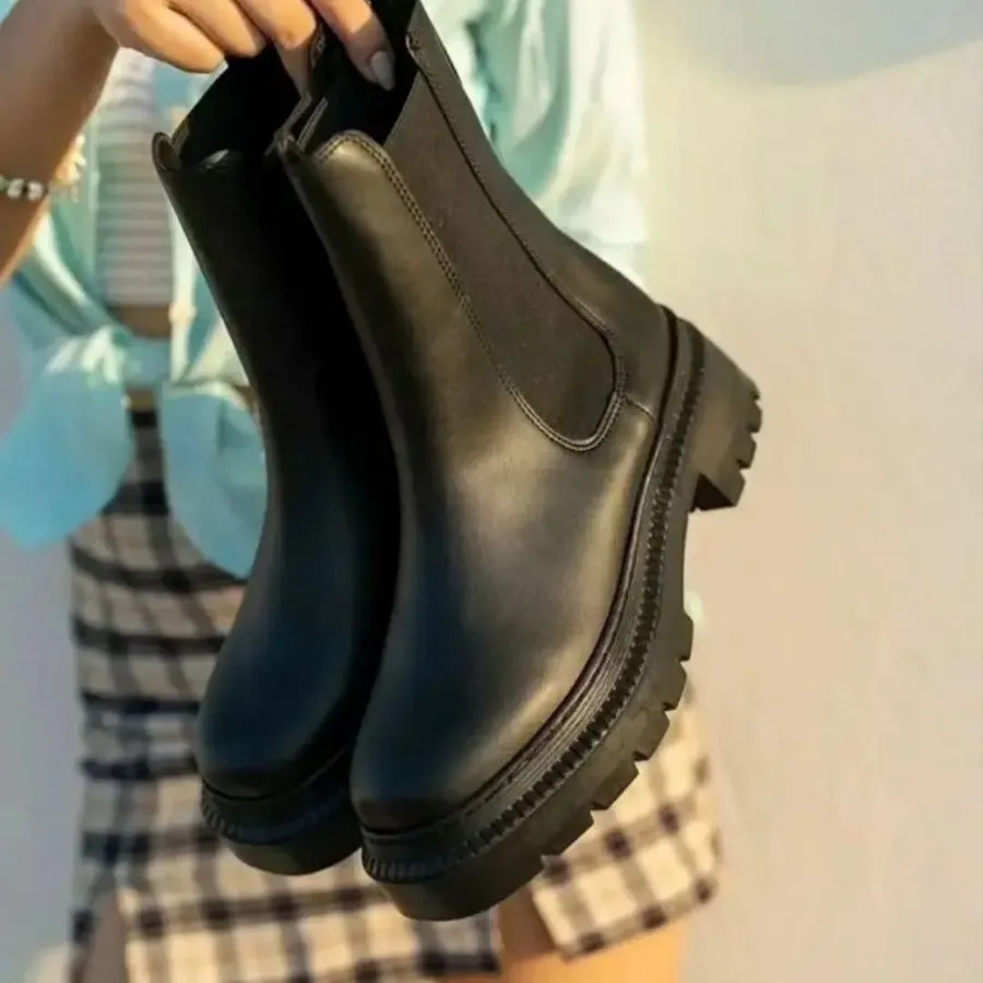 نیم بوت بغل کش