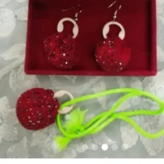 سِت گردنبند و گوشواره