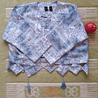 کت طرح دار سورمه ای