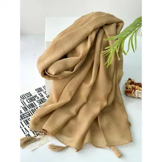 شال حریر نخ