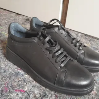 کفش چرم مردانه