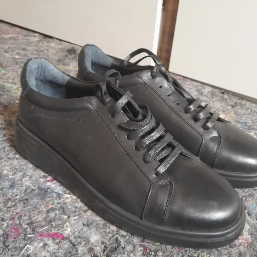 کفش چرم مردانه